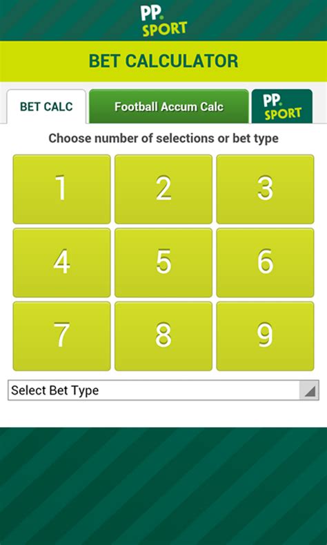 paddy power bet calculator